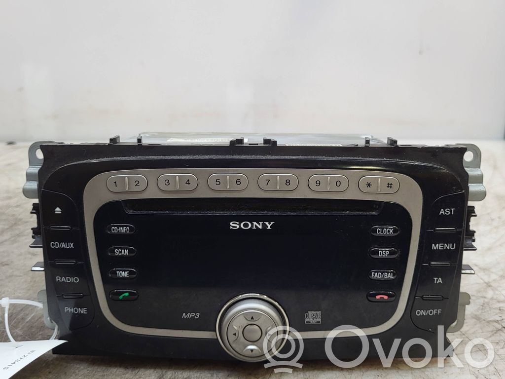 Ford S-MAX Panel / Radioodtwarzacz CD/DVD/GPS 