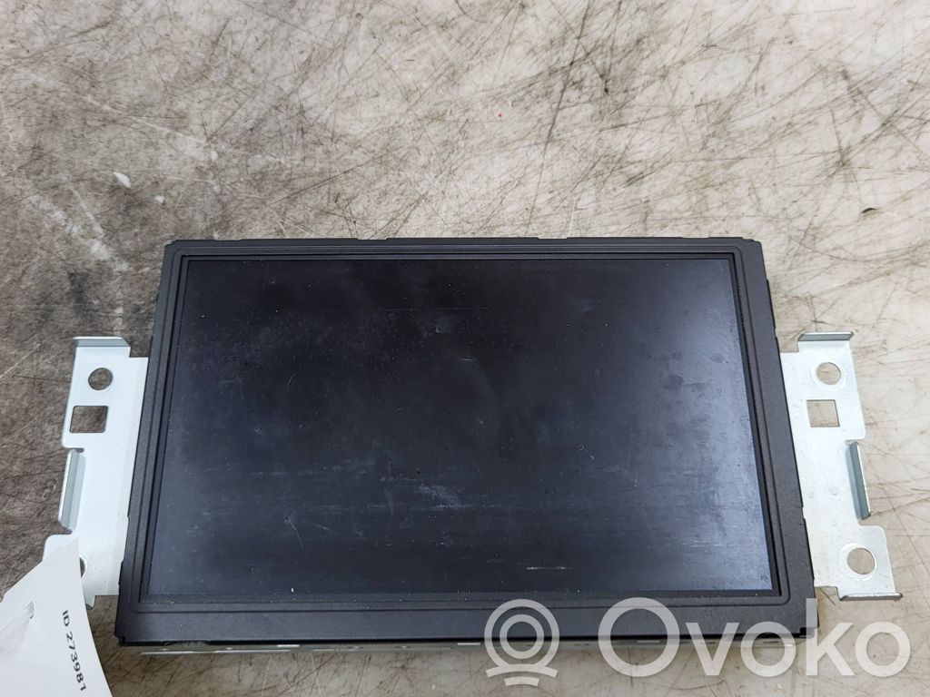 Volvo V60 Monitor / wyświetlacz / ekran 