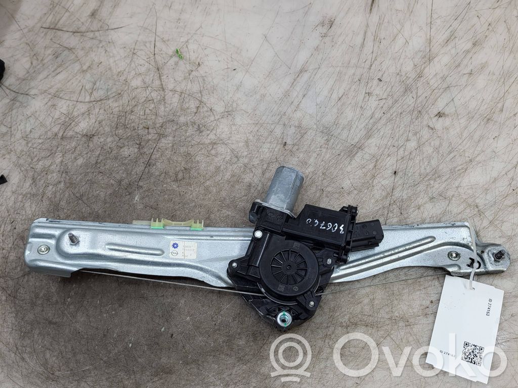 Opel Insignia B Macara geam ușă spate cu motor