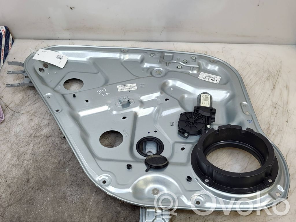 Hyundai Santa Fe Alzacristalli della portiera posteriore con motorino 