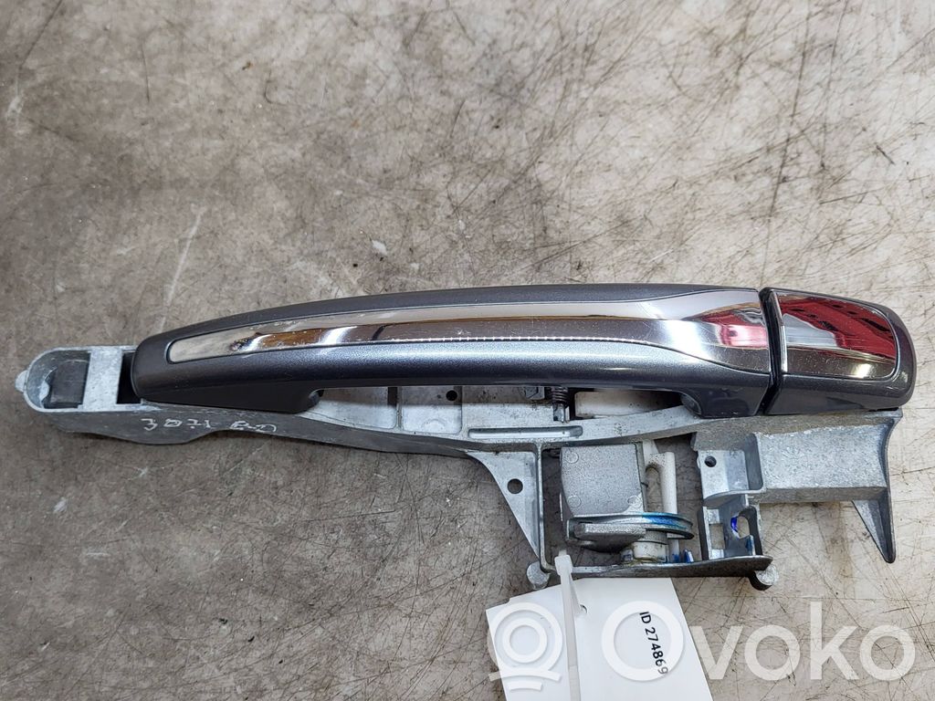 Citroen C5 Klamka zewnętrzna drzwi przednich 