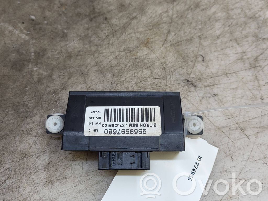 Citroen C5 Unidad de control/módulo del bloqueo de puertas 