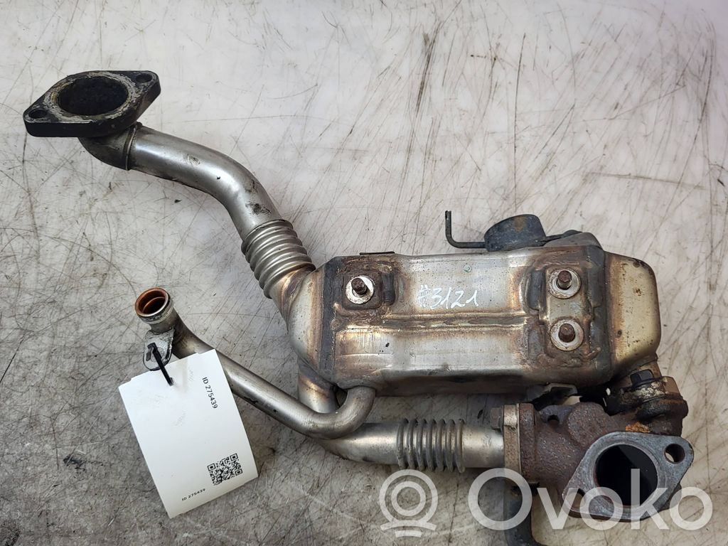 Opel Astra J Refrigerador de la válvula EGR 