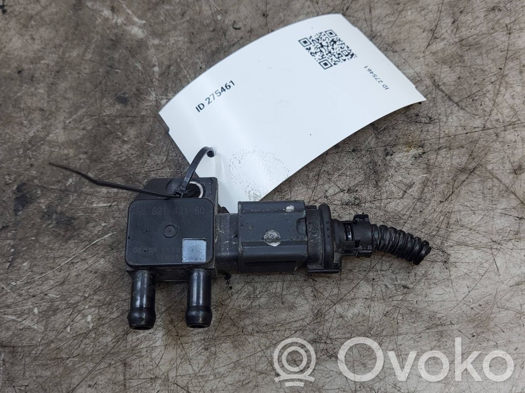 Citroen C4 II Senzor presiune gaze evacuare