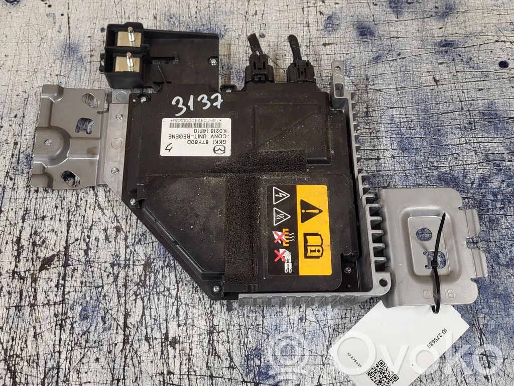 Przetwornica napięcia / Moduł przetwornicy   GKK167Y60D,K021614F10