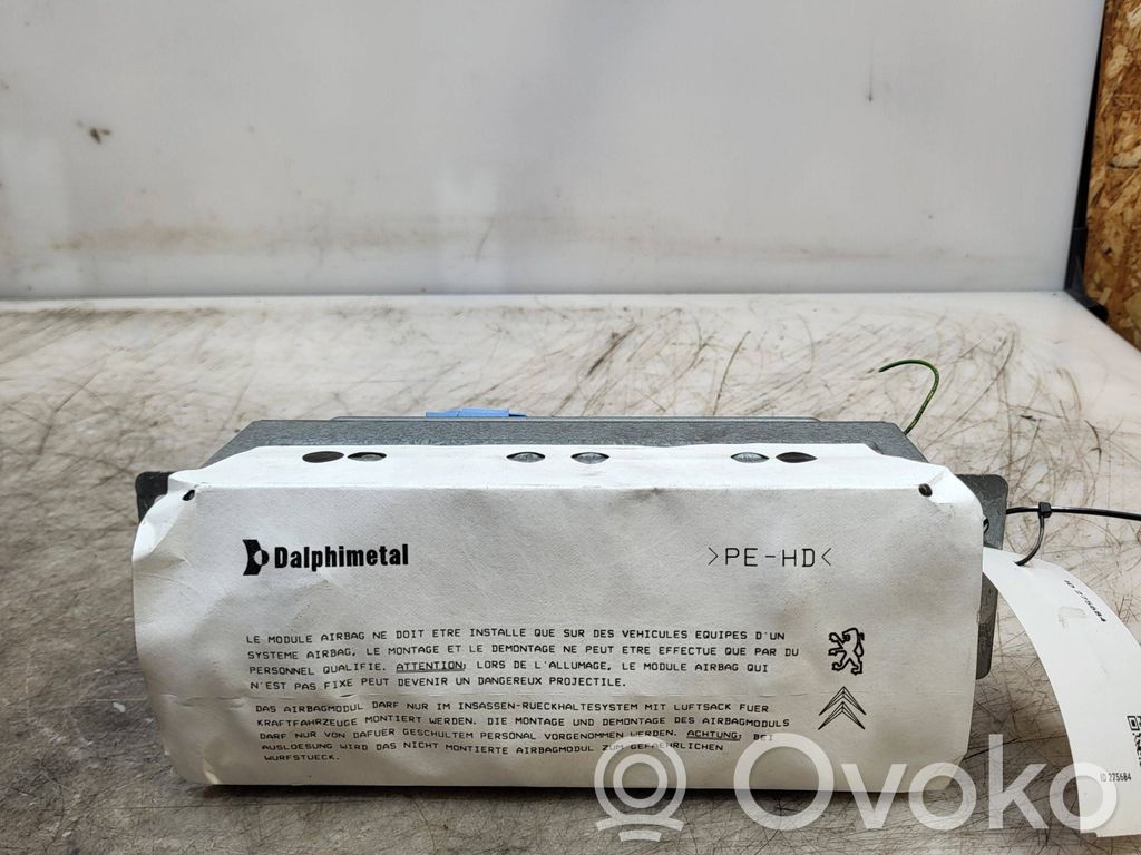 Airbag pasager   9651116380