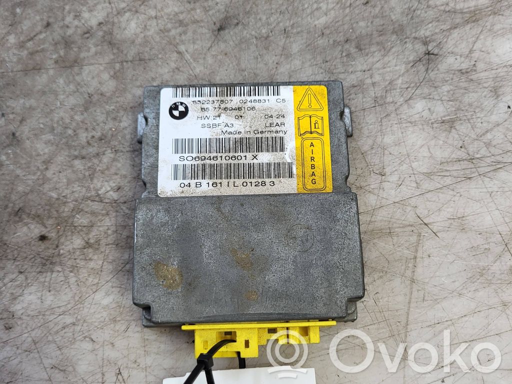 Unidad de control/módulo del Airbag   6946106,532237807,65776946106