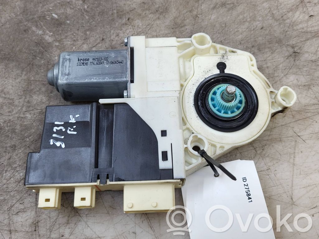Citroen C5 Moteur de lève-vitre de porte avant 