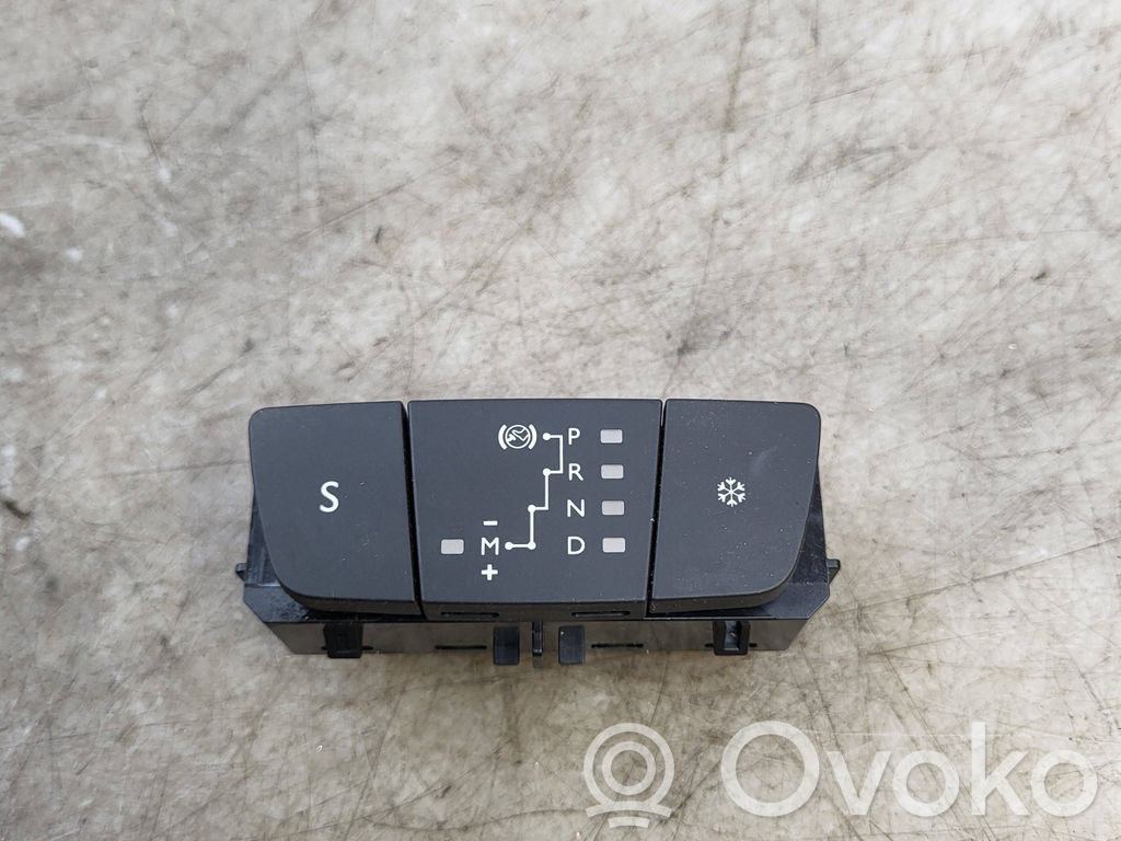 Citroen C3 Aircross Indicator schimbare viteze