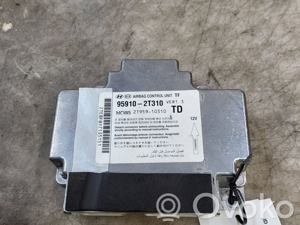 KIA Optima Sterownik / Moduł Airbag 