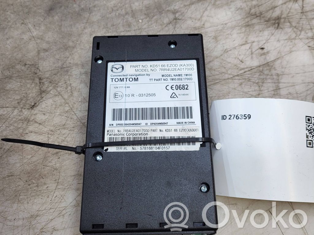 Mazda 6 Centralina/modulo navigatore GPS 