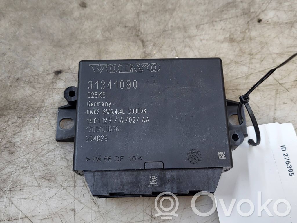 Volvo V60 Sterownik / Moduł parkowania PDC 