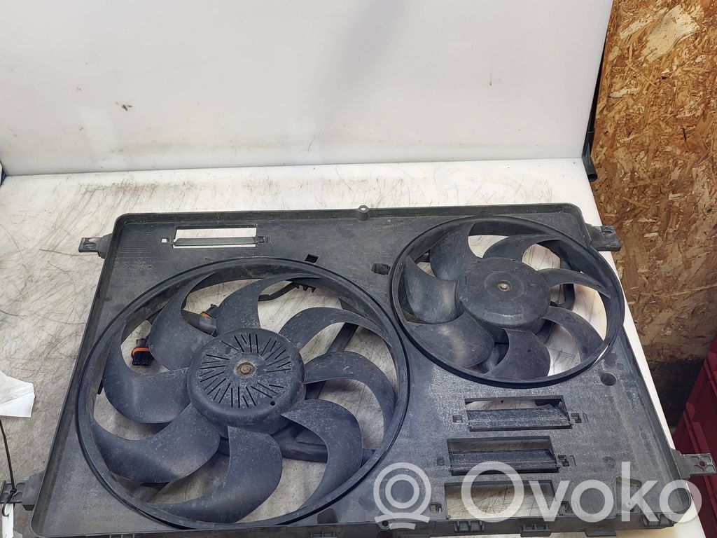 Volvo V60 Ventilator electric răcire radiator 