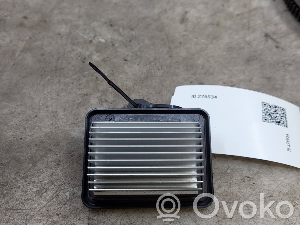 Citroen C3 Aircross Rezystor / Opornik dmuchawy nawiewu 