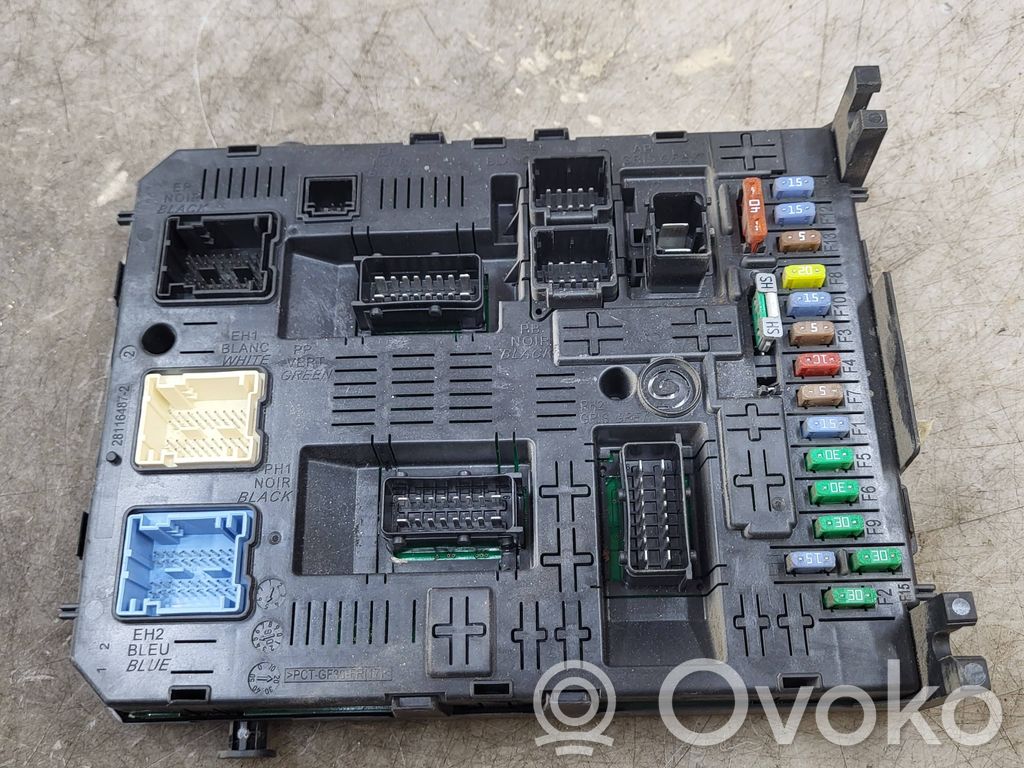Peugeot Partner Modul confort 