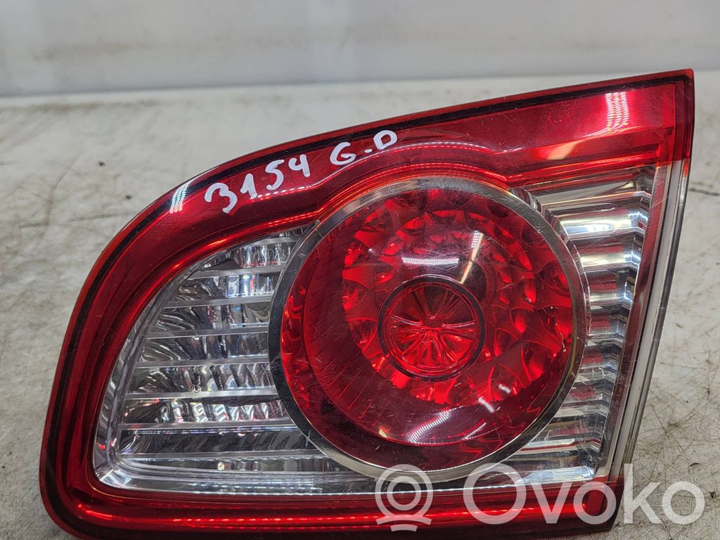 Hyundai Santa Fe Lampă spate în capacul portbagajului 