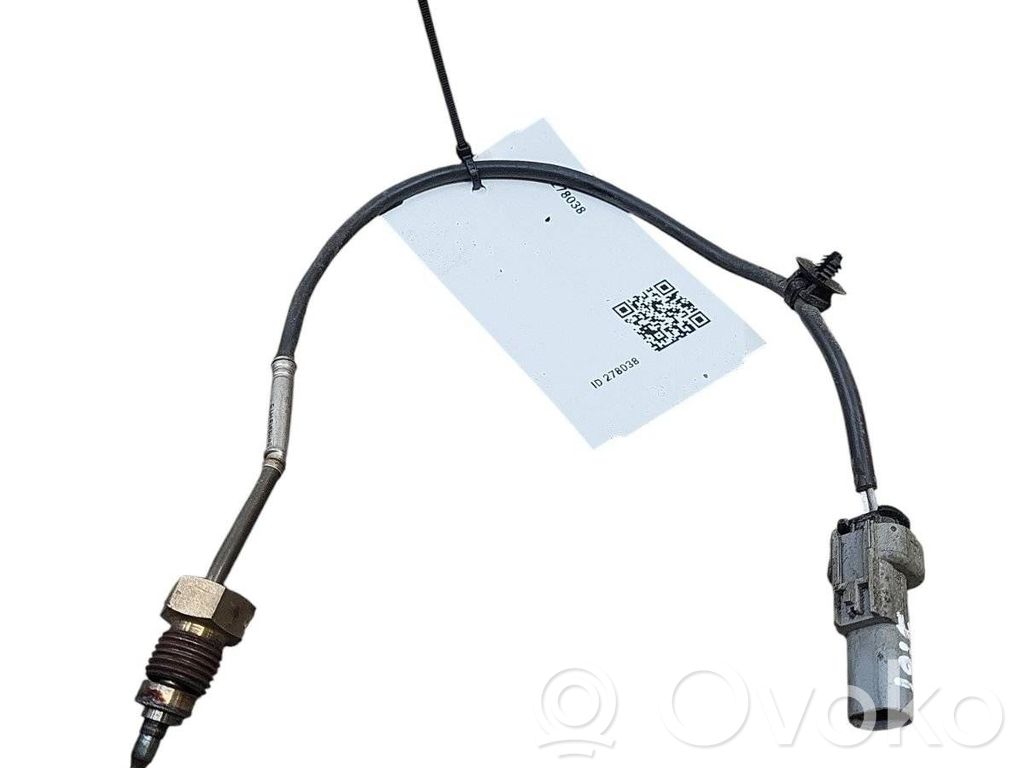 Opel Astra K Izplūdes gāzu temperatūras sensors 