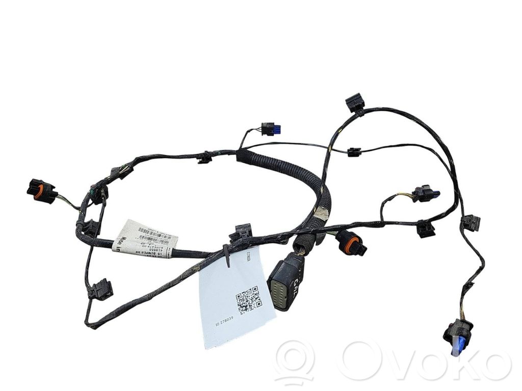 Opel Astra K Parking sensor (PDC) wiring loom 