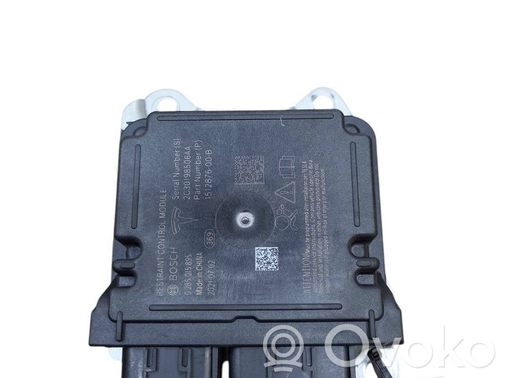 Airbag control unit/module   0285015895,20210702,2C30198506AA