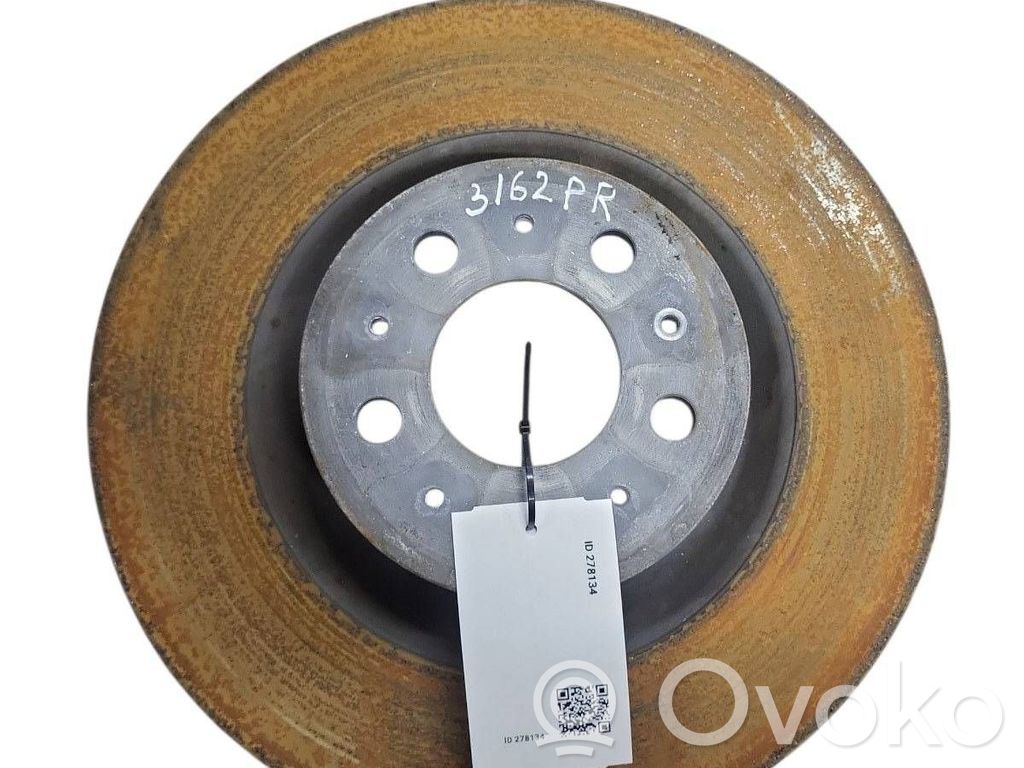 Disque de frein avant