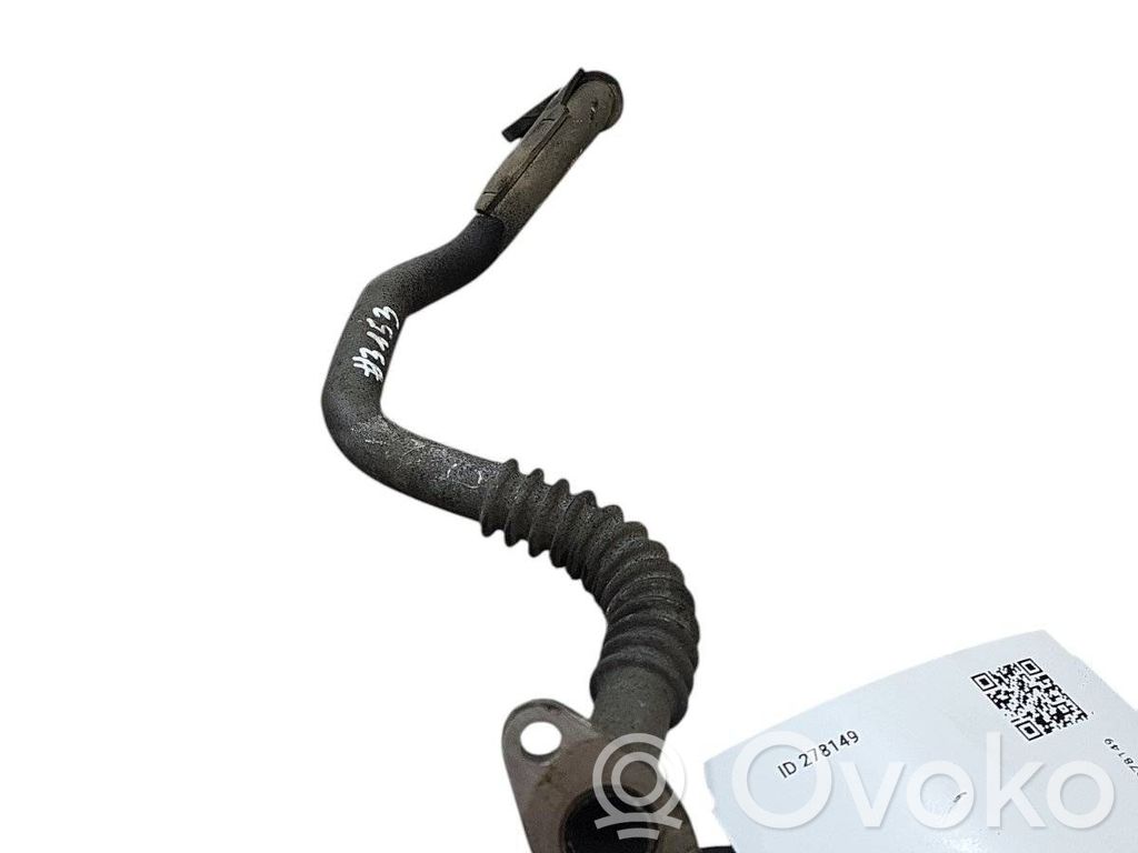 Toyota Avensis T250 Tubo flessibile mandata olio del turbocompressore turbo
