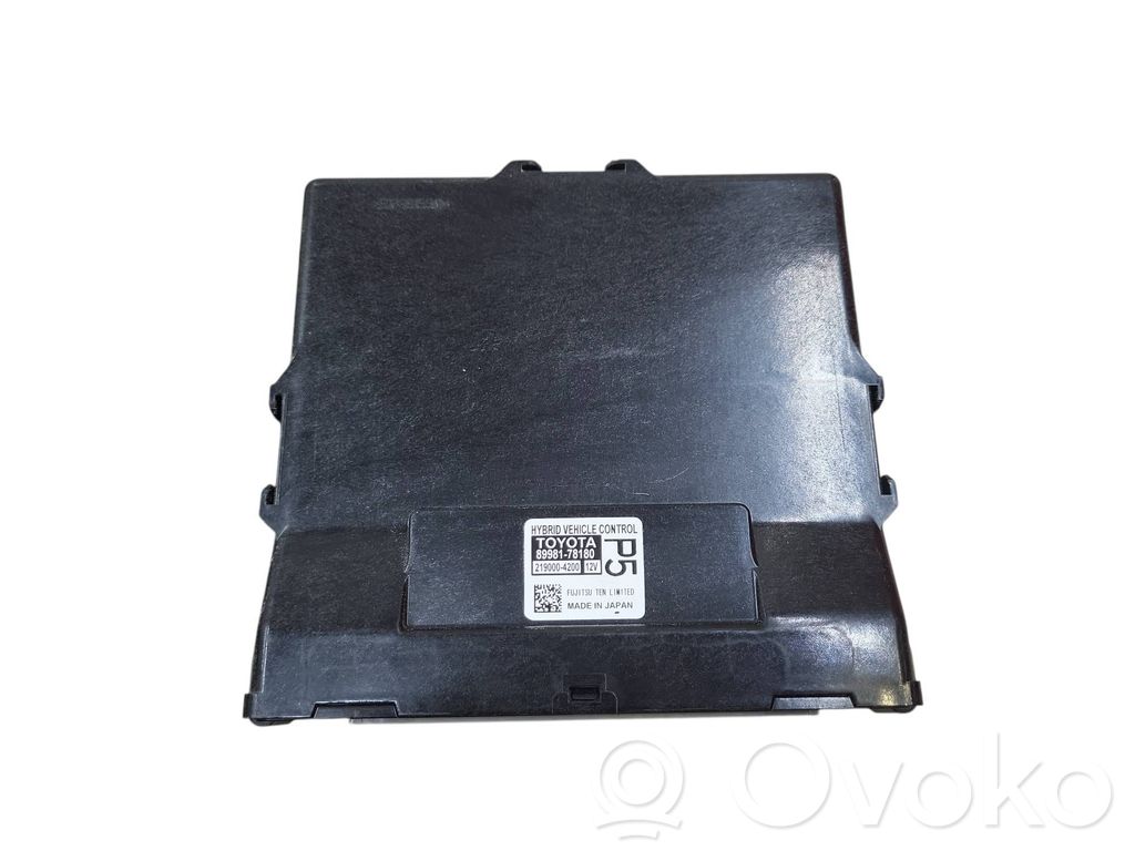 Lexus NX Galios (ECU) modulis 