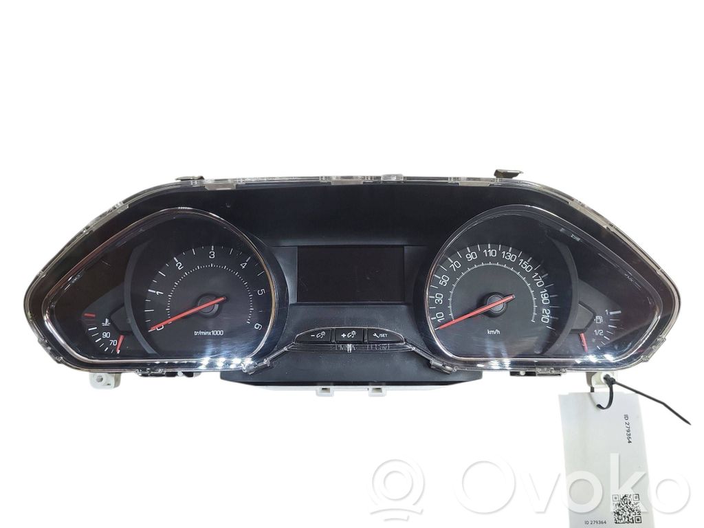 Peugeot 208 I Vitezometru (grup de instrumente) 