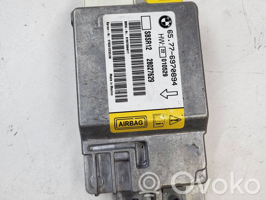 Turvatyynyn ohjainlaite/moduuli   6970894,28027629,010529,76970894