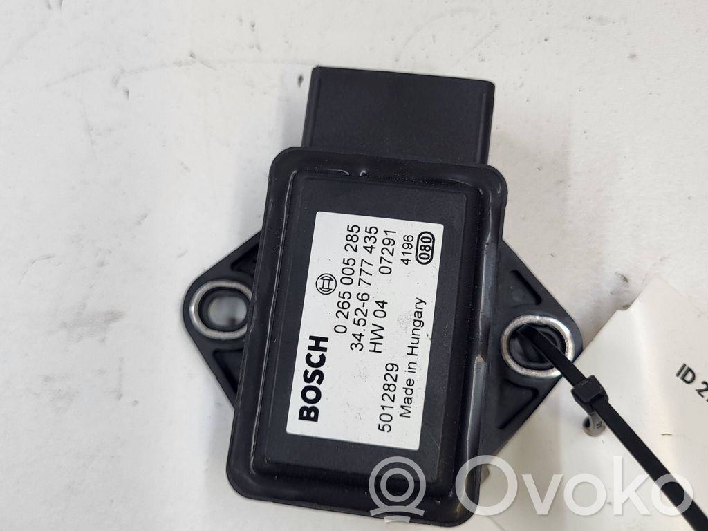 ESP acceleration yaw rate sensor   6777435,0265005285