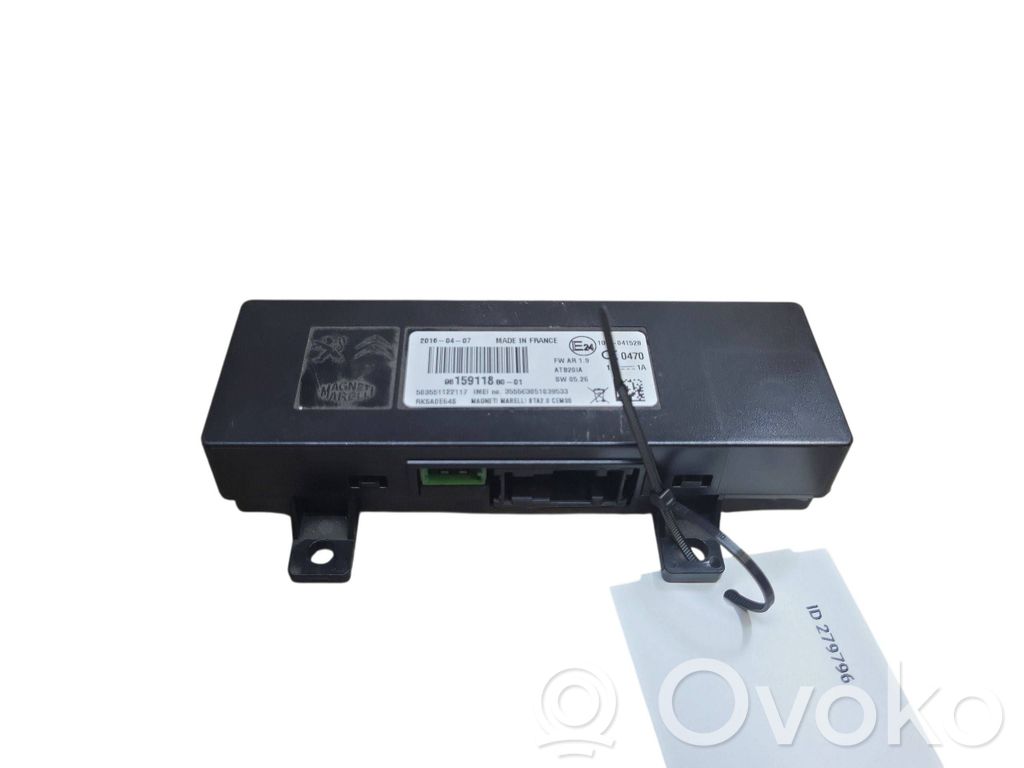 Citroen DS4 Bluetooth control unit module 