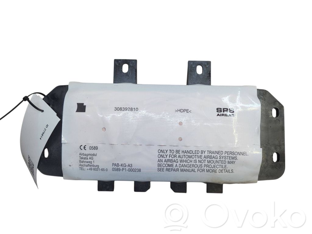 Citroen DS4 Airbag pasager