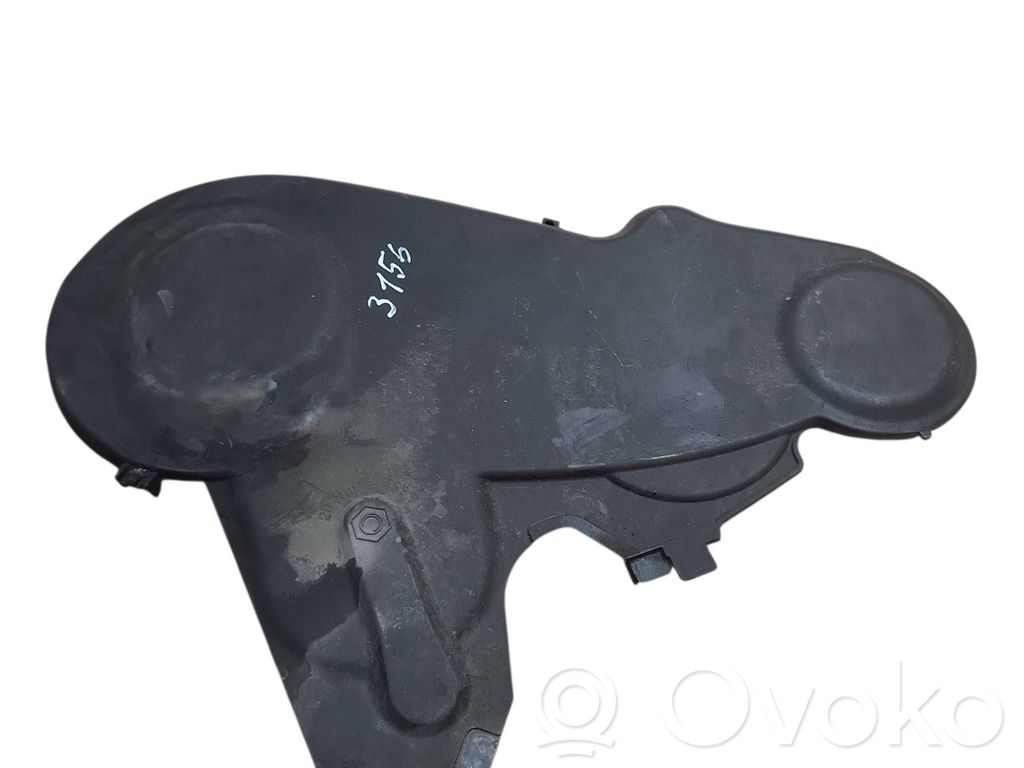 Audi A6 S6 C6 4F Protezione cinghia di distribuzione (copertura) 