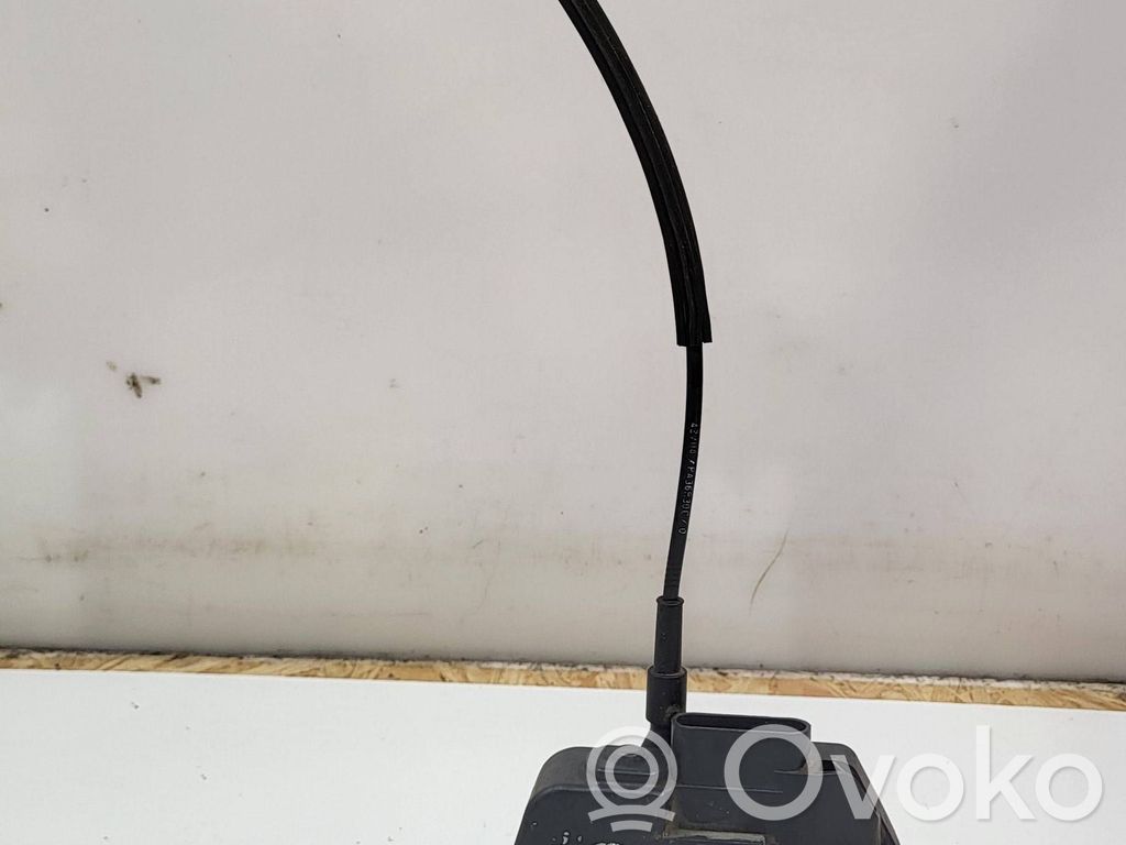 Citroen C3 Takaoven lukko 