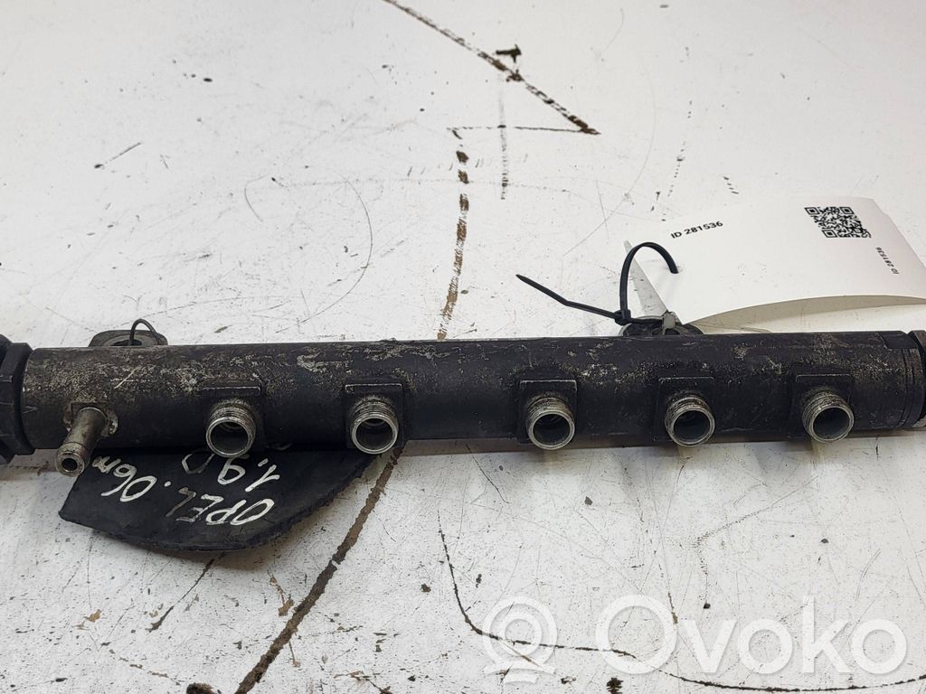 Opel Vectra C Rampă alimentare injectoare 