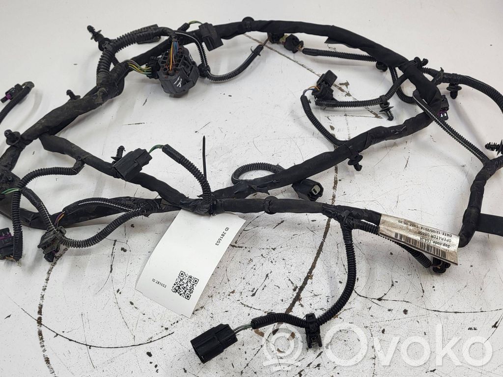 Volvo V40 Cableado del sensor de aparcamiento (PDC) 