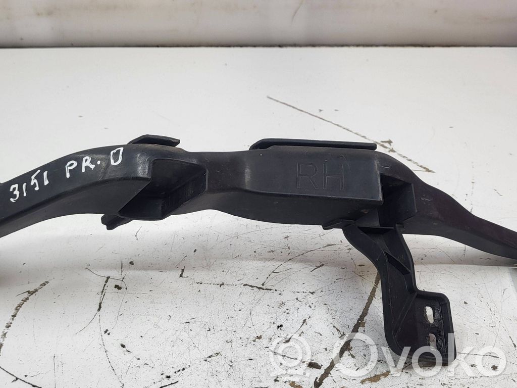 Opel Astra K Support de montage de pare-chocs avant