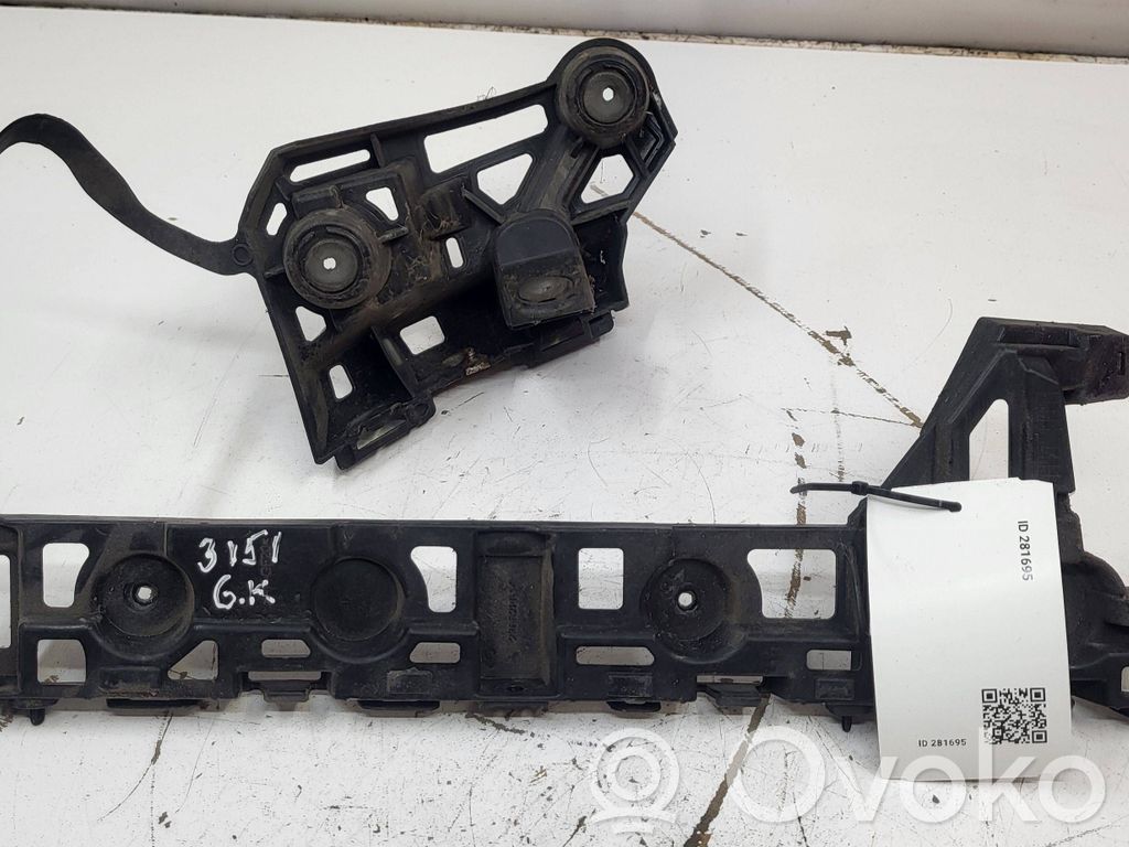 Opel Astra K Suport montare bară spate