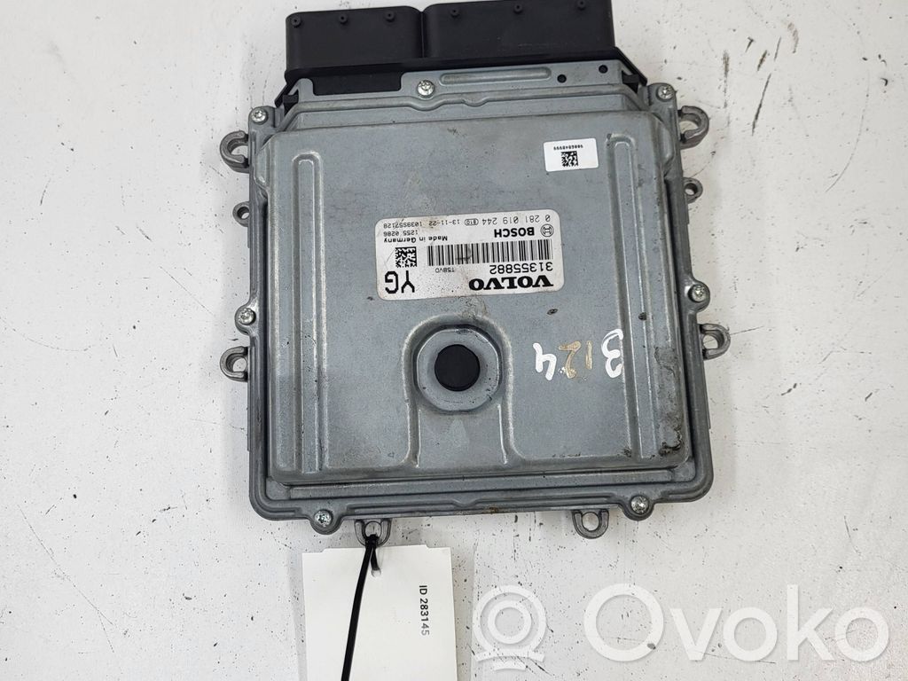 Engine control unit/module   31355882,1039S57128,0281019244