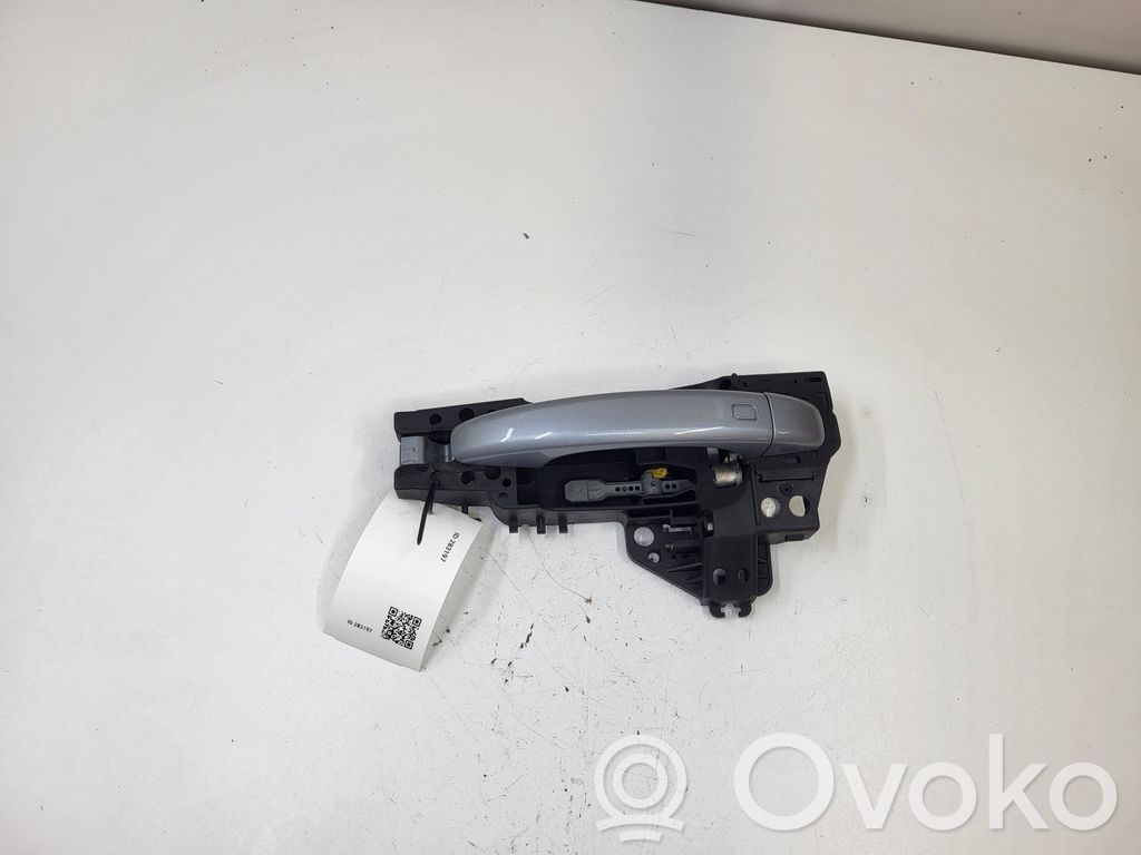Audi A4 S4 B8 8K Maniglia esterna per portiera posteriore