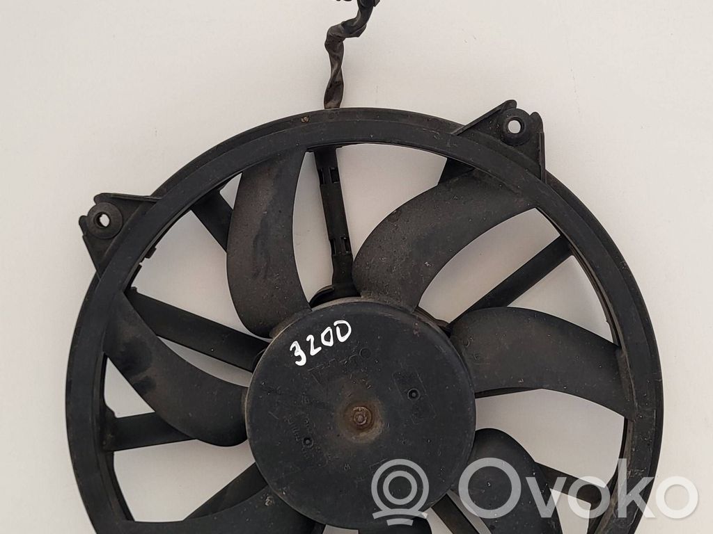 Peugeot 308cc Ventilatore di raffreddamento elettrico del radiatore 