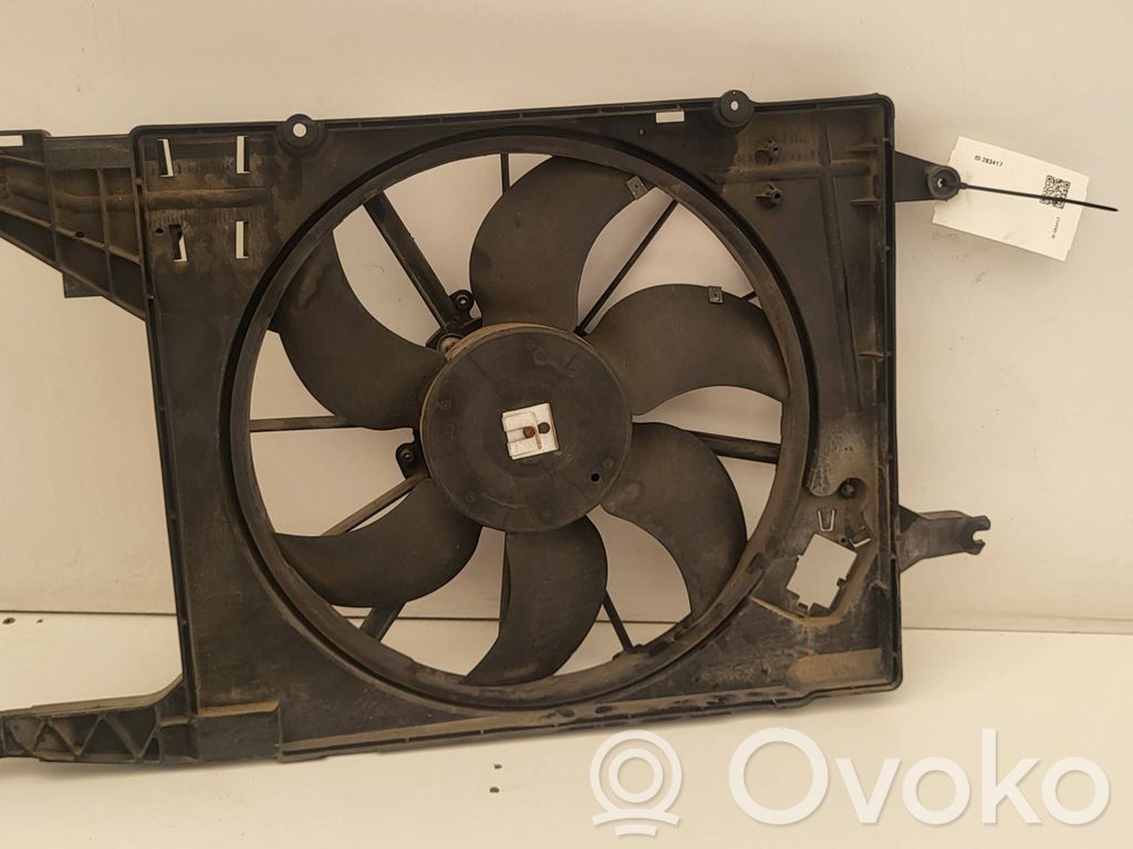 Dacia Logan I Ventilatore di raffreddamento elettrico del radiatore 