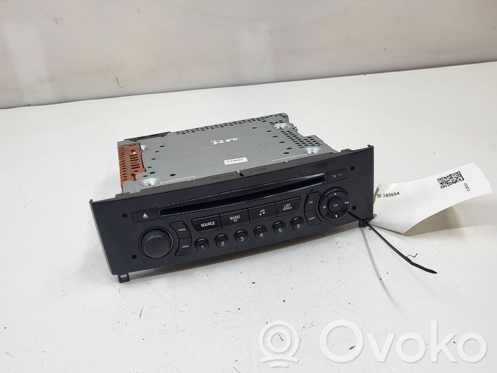 Peugeot 308cc Unitate principală radio/CD/DVD/GPS