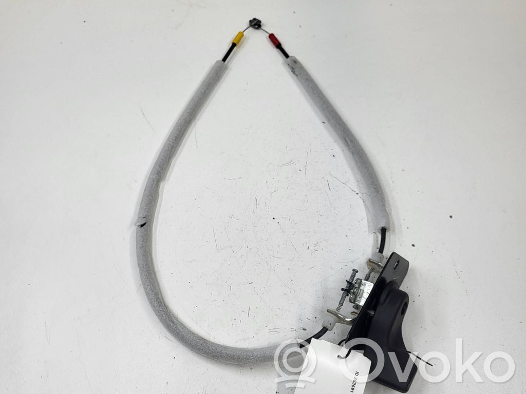 Opel Vivaro Manecilla interna de puerta de carga 
