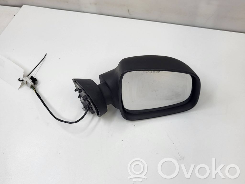 Dacia Logan I Front door electric wing mirror 