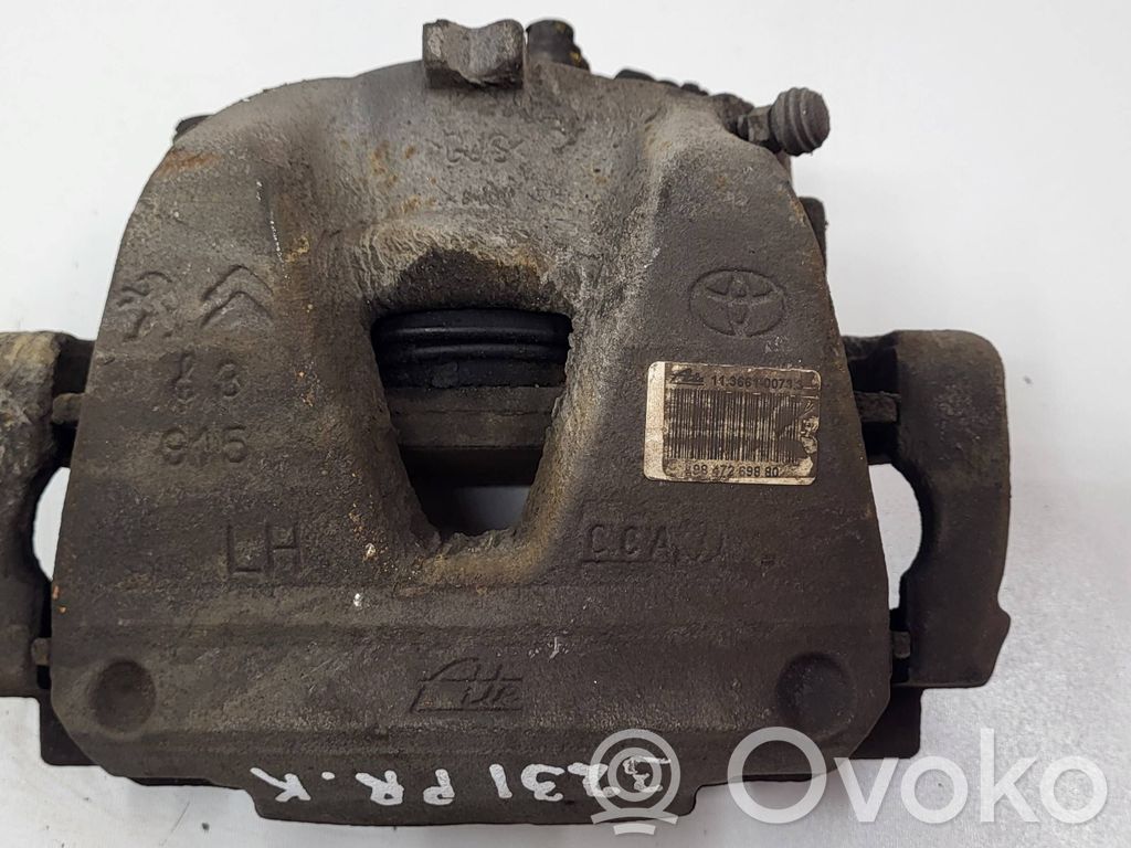 Opel Vivaro Pinza del freno anteriore 