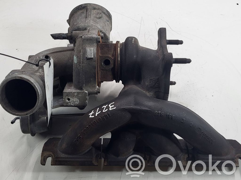 Audi A4 S4 B8 8K Turbo