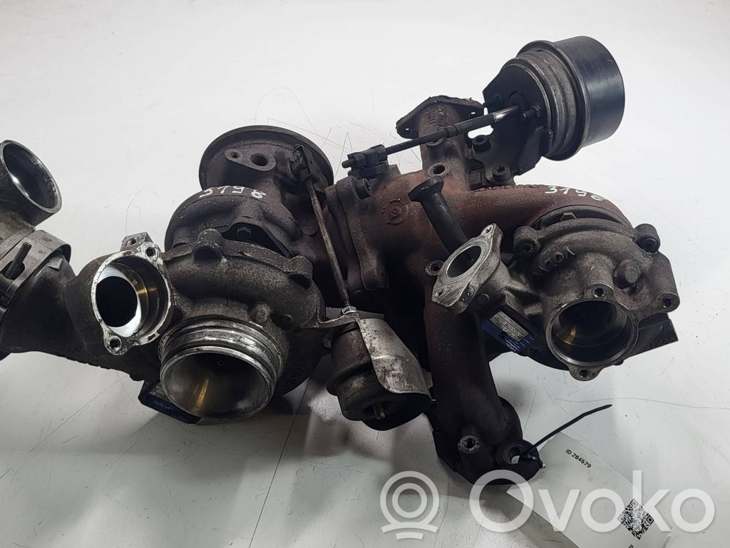 Volvo S60 Turboahdin 