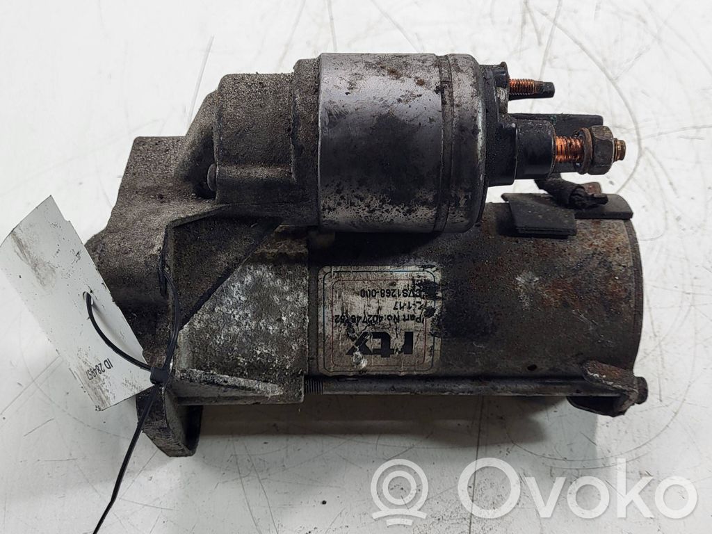 Nissan Qashqai Electromotor 