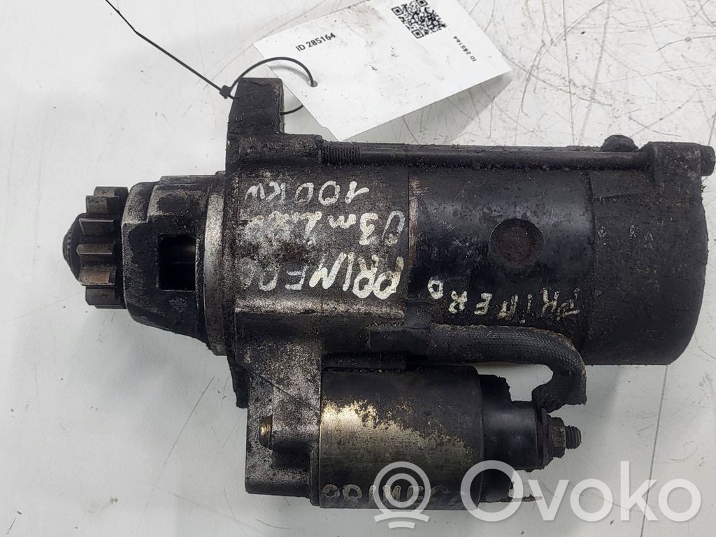 Motor de arranque   23300AU601