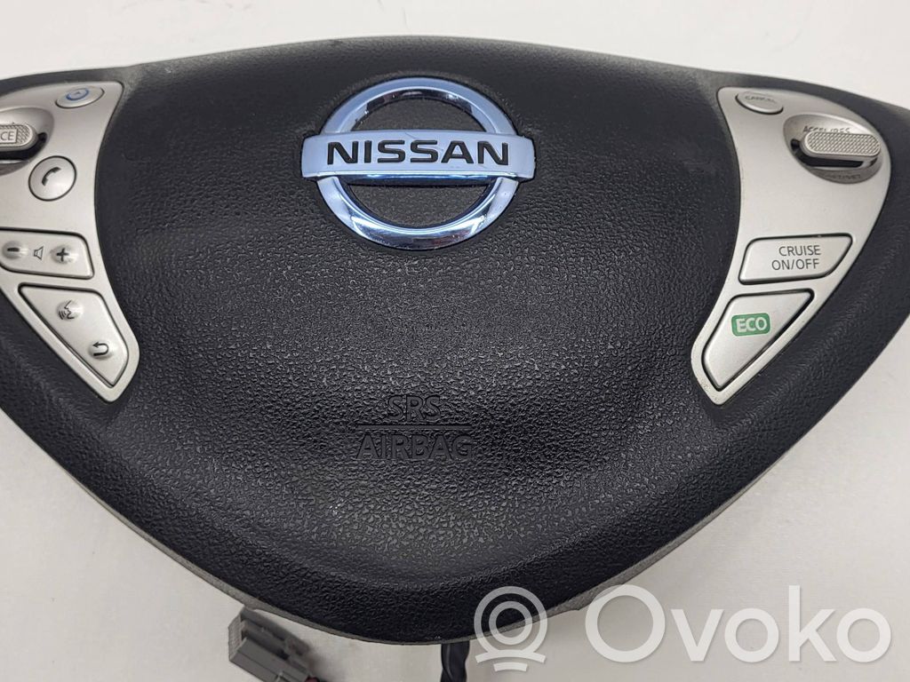 Nissan Leaf I (ZE0) Airbag de volant